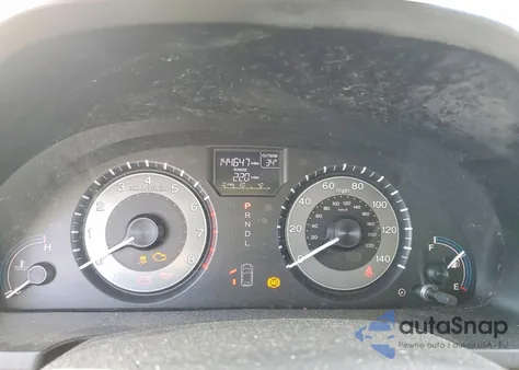 2012 Honda Odyssey Exl z USA, uszkodzony, nr VIN 5FNRL5H62CB045936